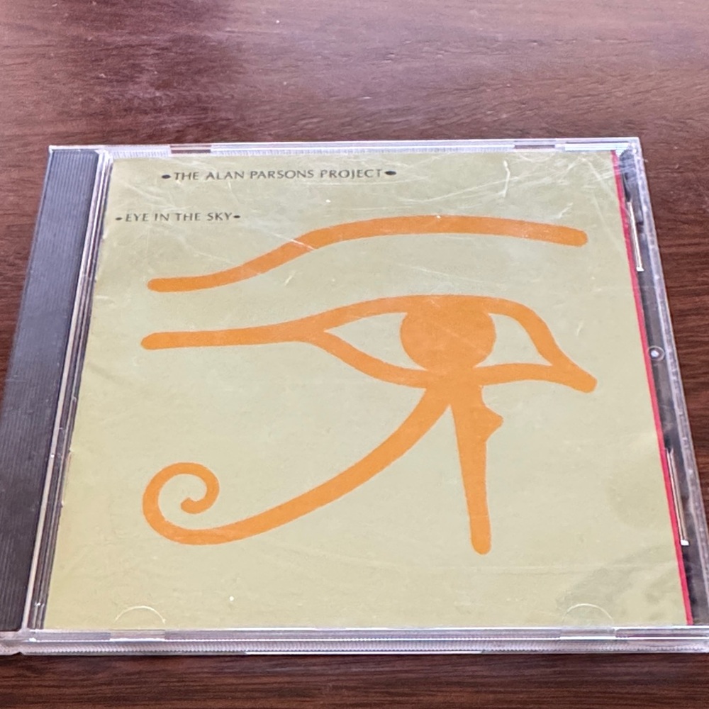 Aris CD with Green and Red Cover Art